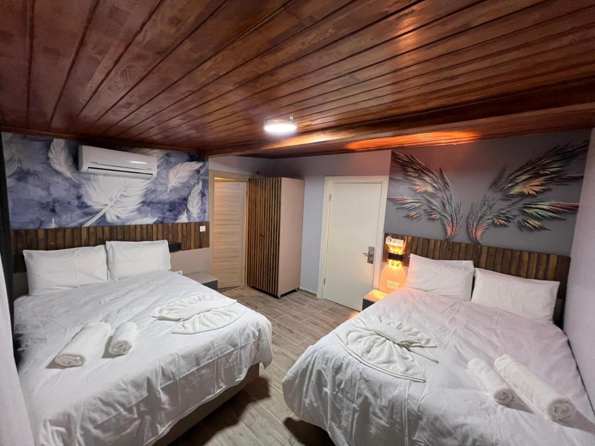 Mudem Boutique Hotel Istanbul Exterior foto