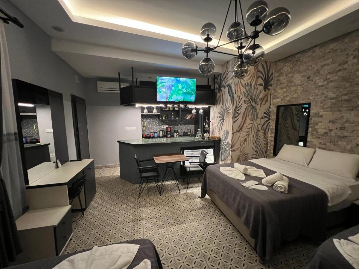 Mudem Boutique Hotel Istanbul Exterior foto