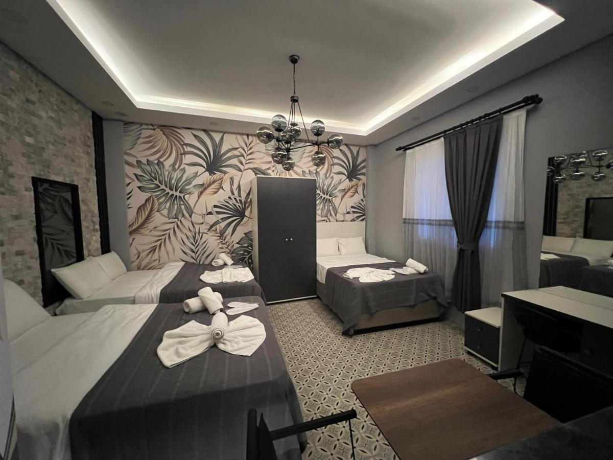 Mudem Boutique Hotel Istanbul Exterior foto