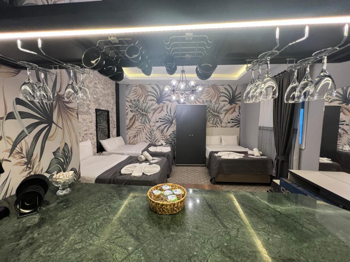 Mudem Boutique Hotel Istanbul Exterior foto