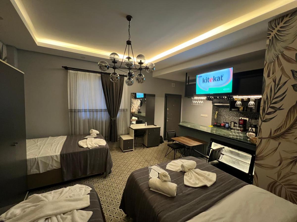 Mudem Boutique Hotel Istanbul Exterior foto